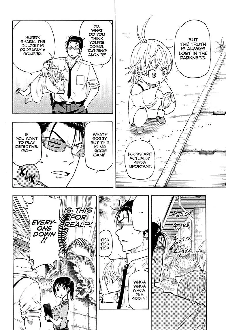 Hard-Boiled Cop and Dolphin Chapter 2 page 14 - 