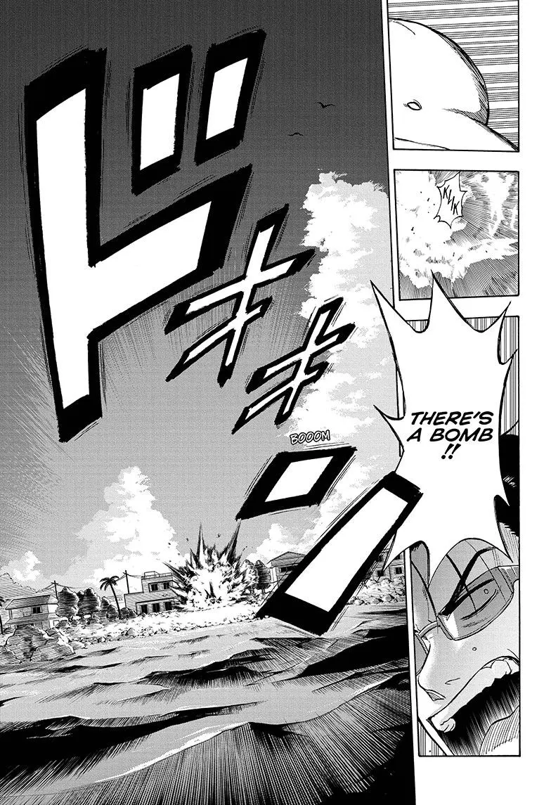 Hard-Boiled Cop and Dolphin Chapter 2 page 15 - 