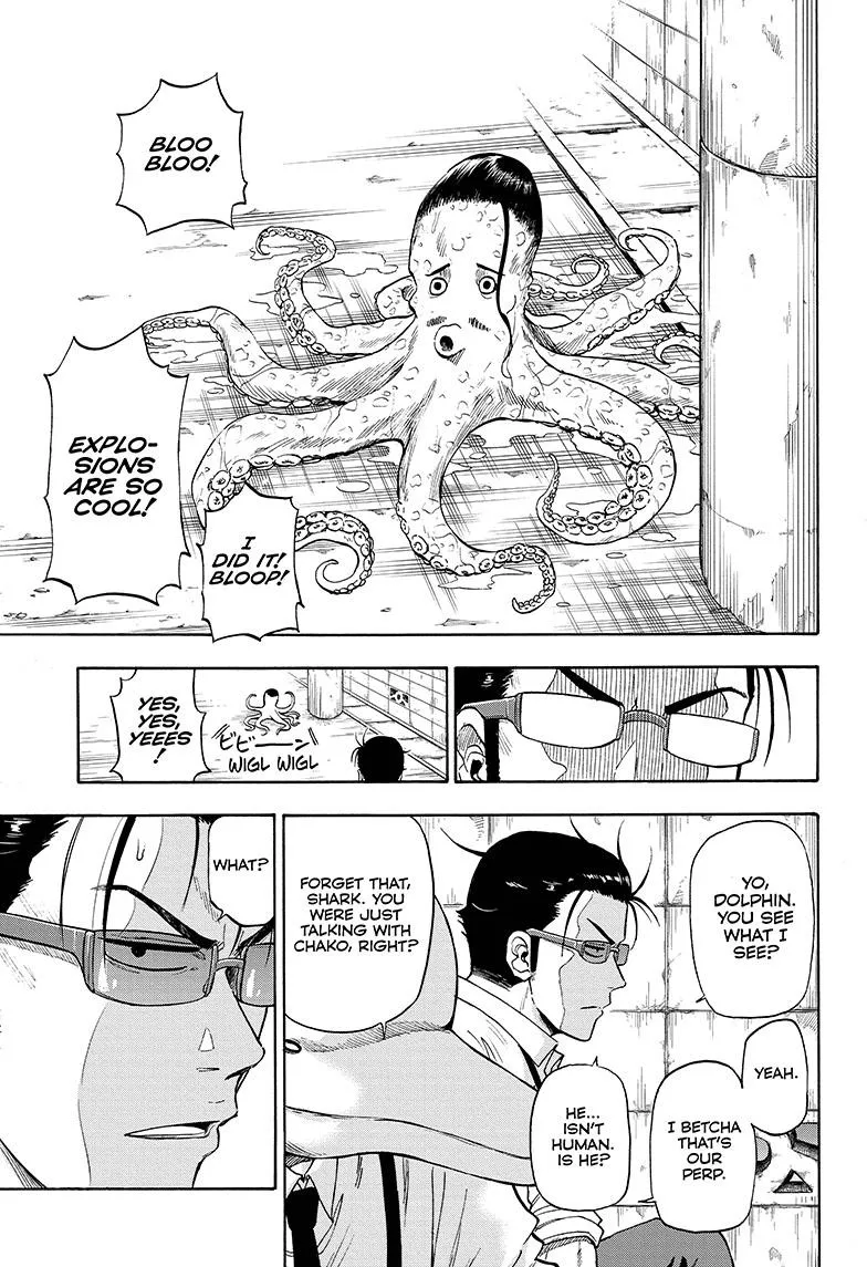 Hard-Boiled Cop and Dolphin Chapter 2 page 17 - 