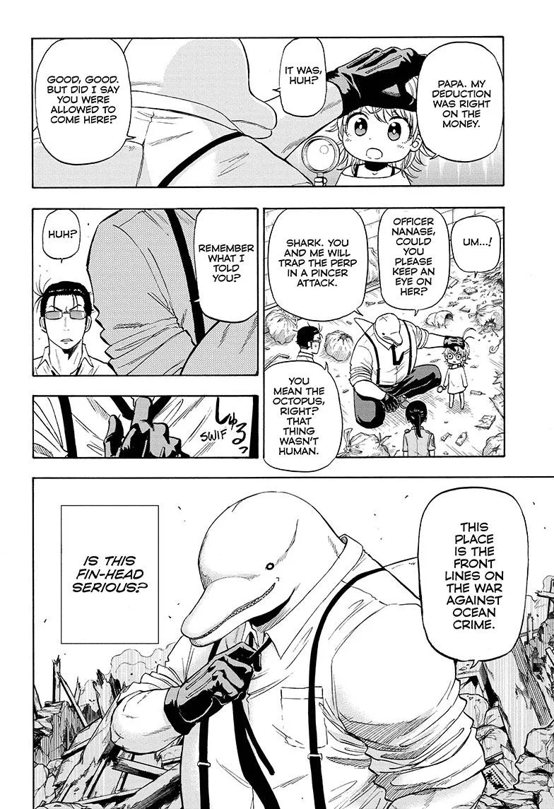 Hard-Boiled Cop and Dolphin Chapter 2 page 18 - 
