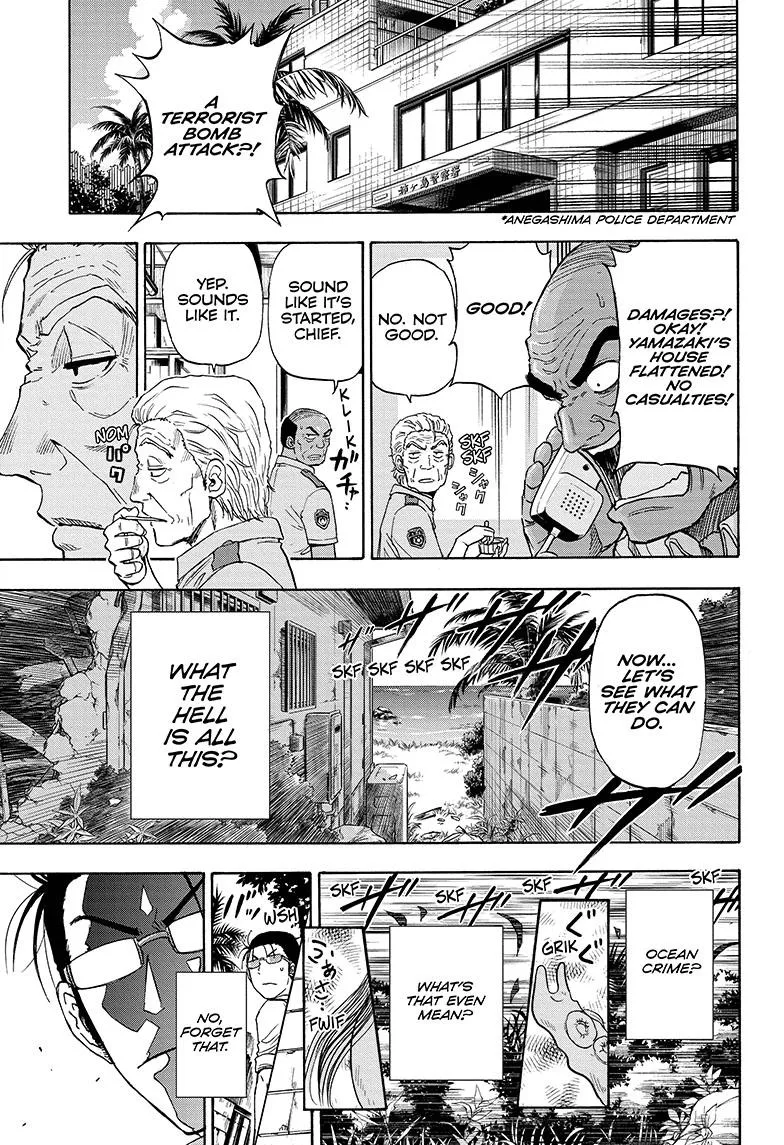 Hard-Boiled Cop and Dolphin Chapter 2 page 19 - 
