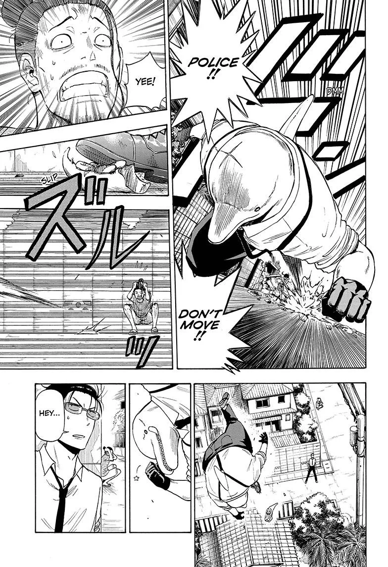 Hard-Boiled Cop and Dolphin Chapter 2 page 21 - 