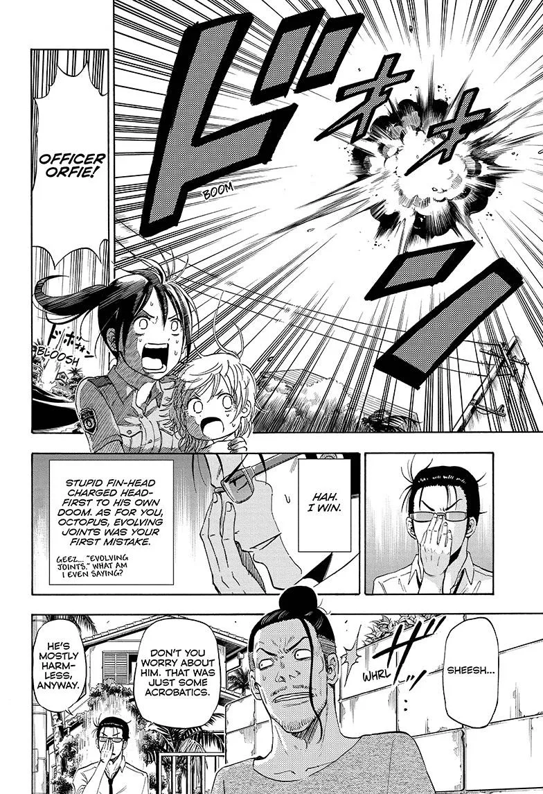 Hard-Boiled Cop and Dolphin Chapter 2 page 22 - 
