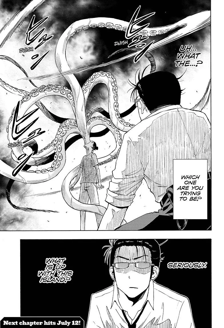Hard-Boiled Cop and Dolphin Chapter 2 page 25 - 