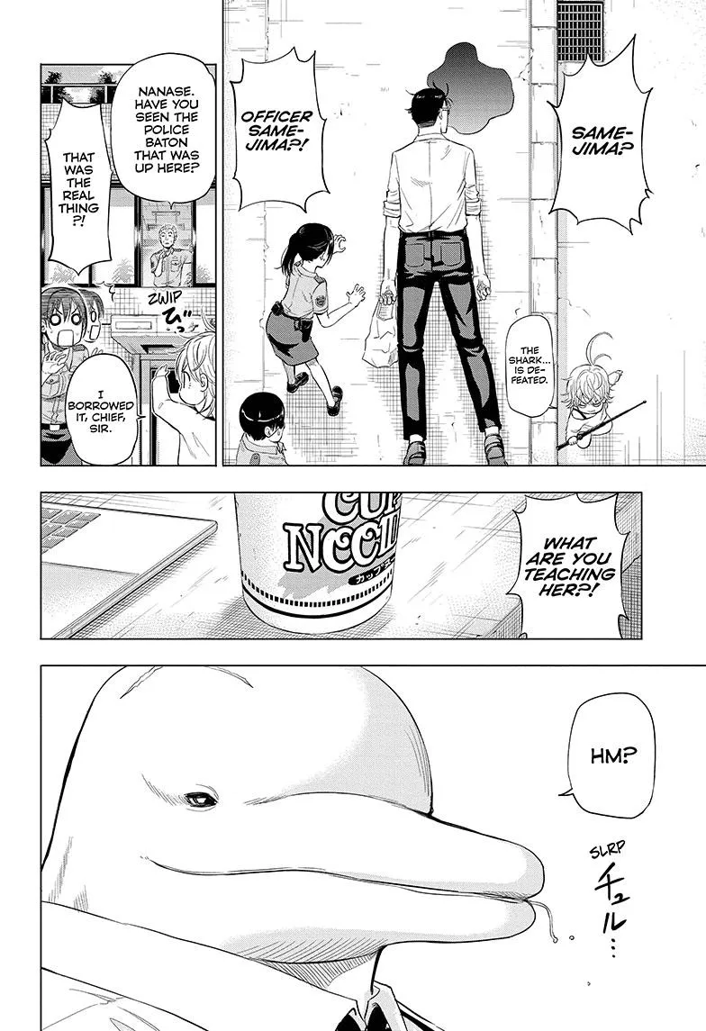 Hard-Boiled Cop and Dolphin Chapter 2 page 6 - 