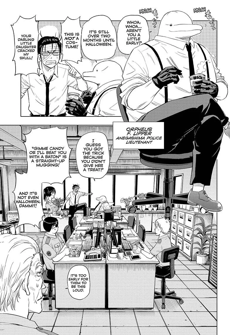 Hard-Boiled Cop and Dolphin Chapter 2 page 7 - 