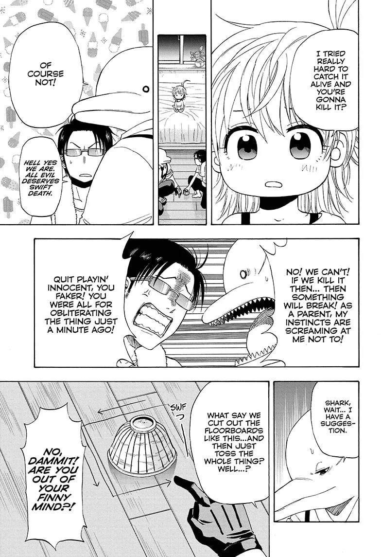 Hard-Boiled Cop and Dolphin Chapter 20 page 11 - 