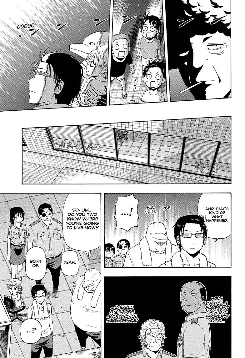 Hard-Boiled Cop and Dolphin Chapter 20 page 17 - 