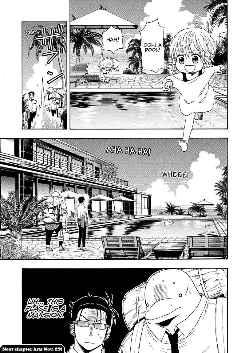 Hard-Boiled Cop and Dolphin Chapter 20 page 19 - 
