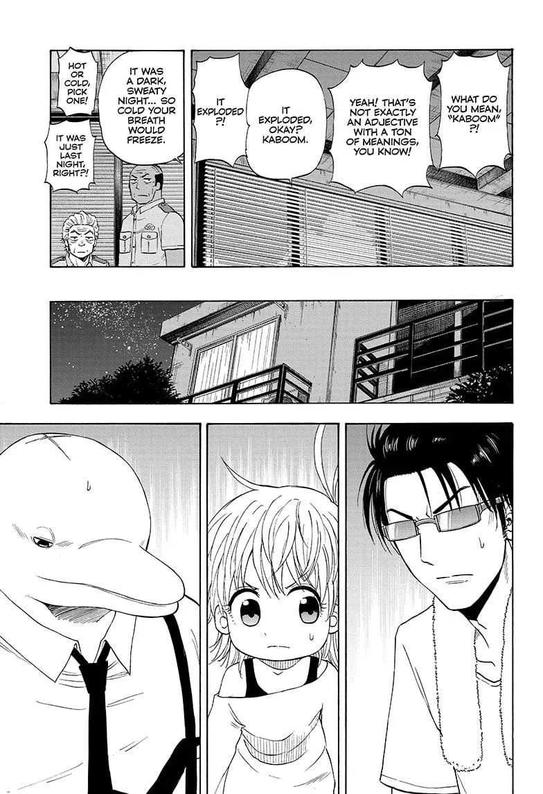 Hard-Boiled Cop and Dolphin Chapter 20 page 7 - 