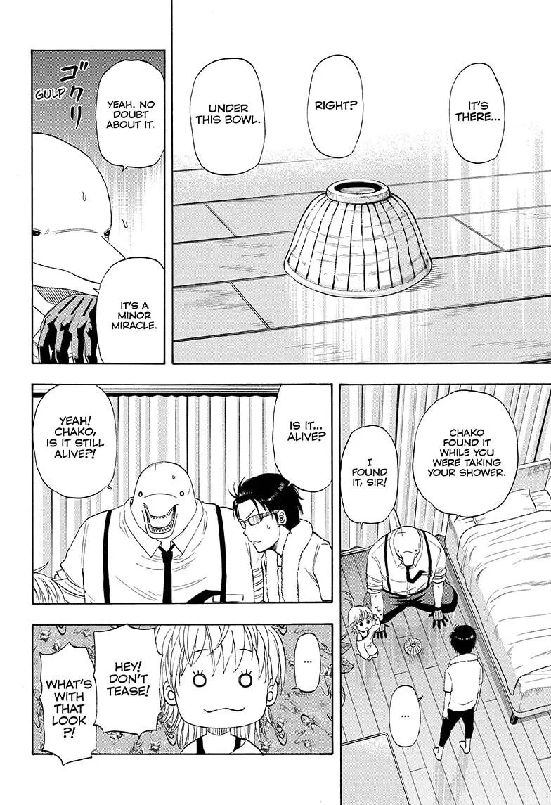 Hard-Boiled Cop and Dolphin Chapter 20 page 8 - 