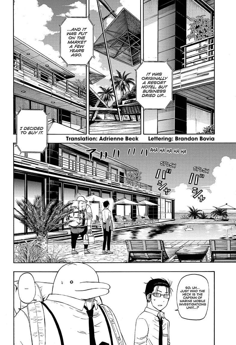 Hard-Boiled Cop and Dolphin Chapter 21 page 2 - 