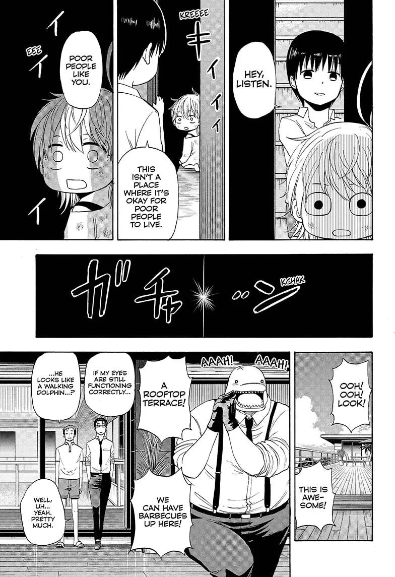 Hard-Boiled Cop and Dolphin Chapter 21 page 11 - 
