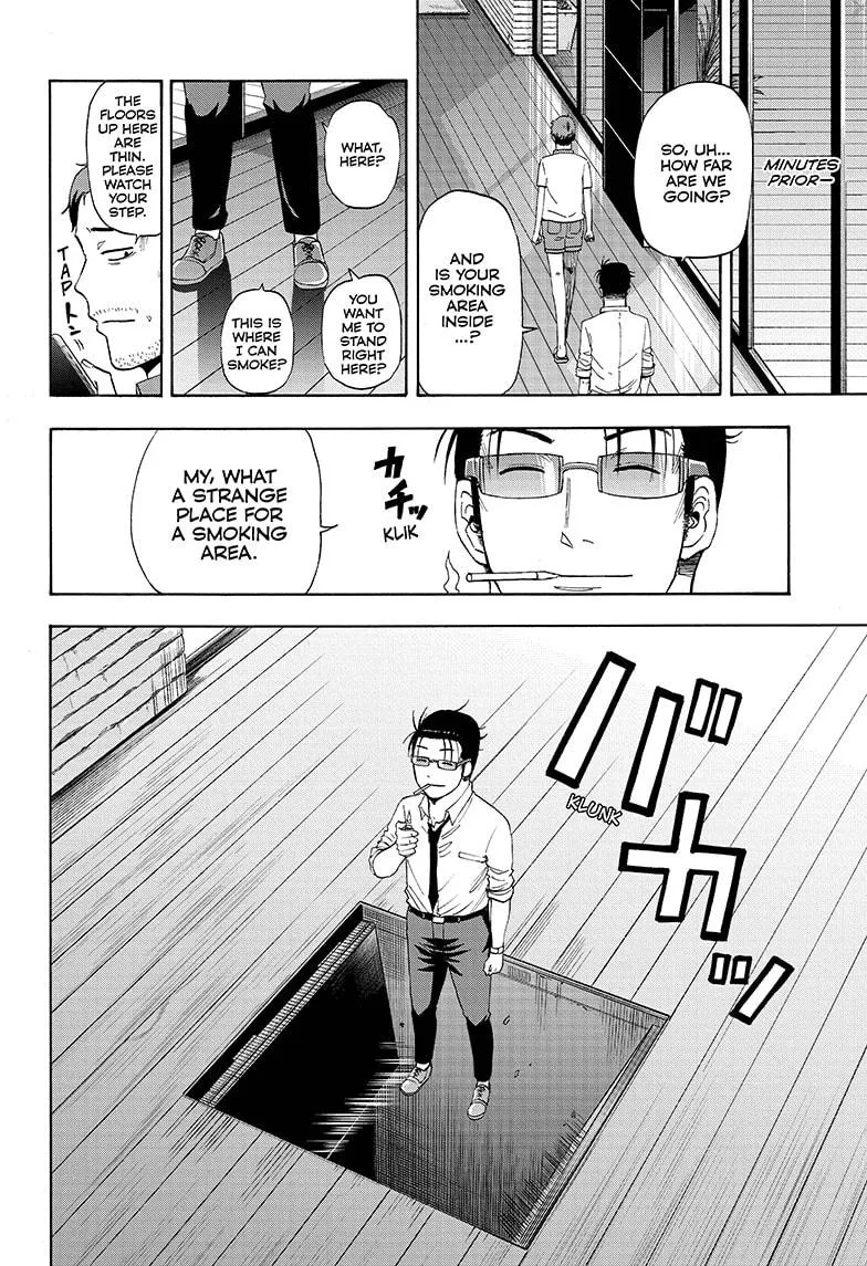 Hard-Boiled Cop and Dolphin Chapter 21 page 16 - 