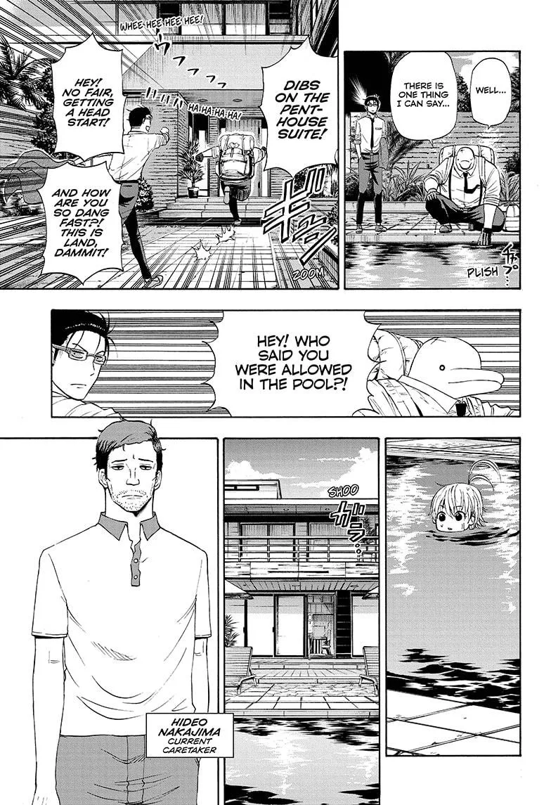 Hard-Boiled Cop and Dolphin Chapter 21 page 3 - 