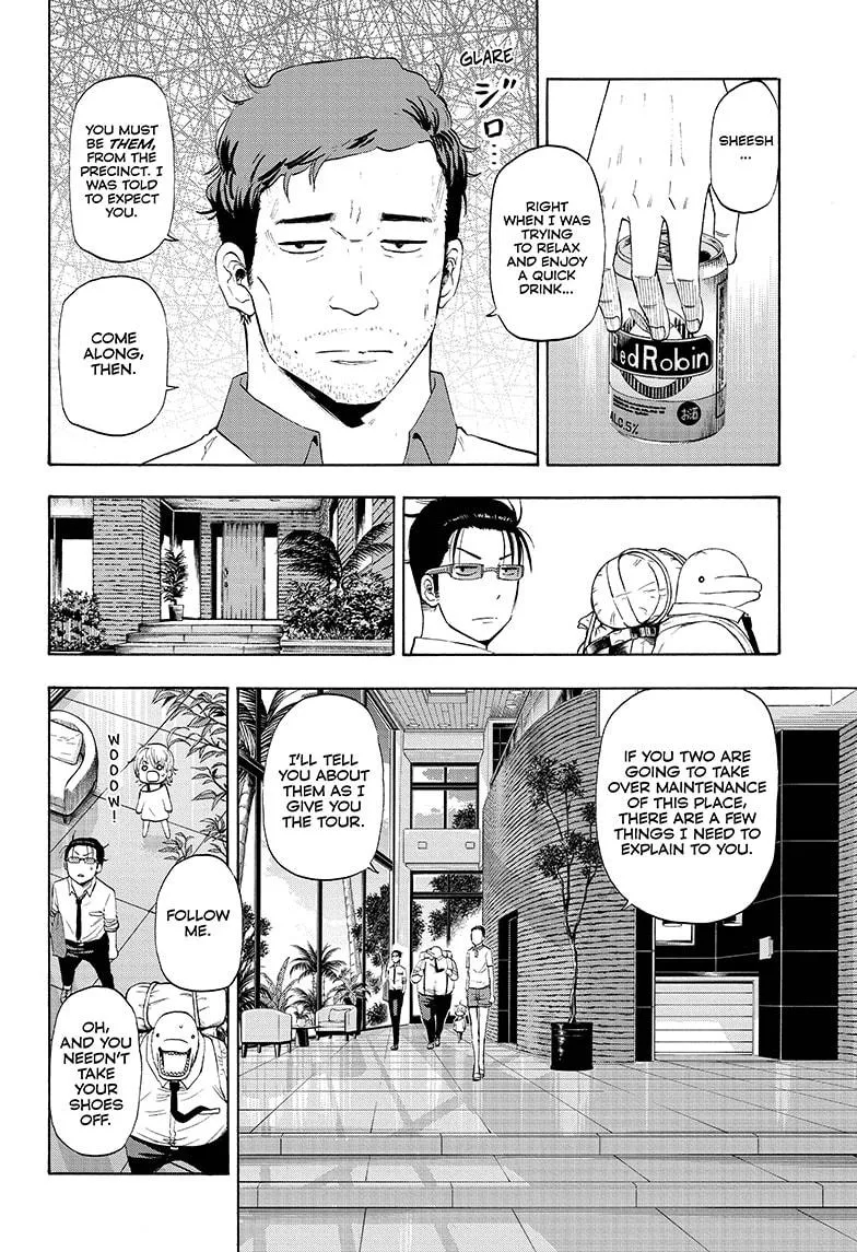 Hard-Boiled Cop and Dolphin Chapter 21 page 4 - 