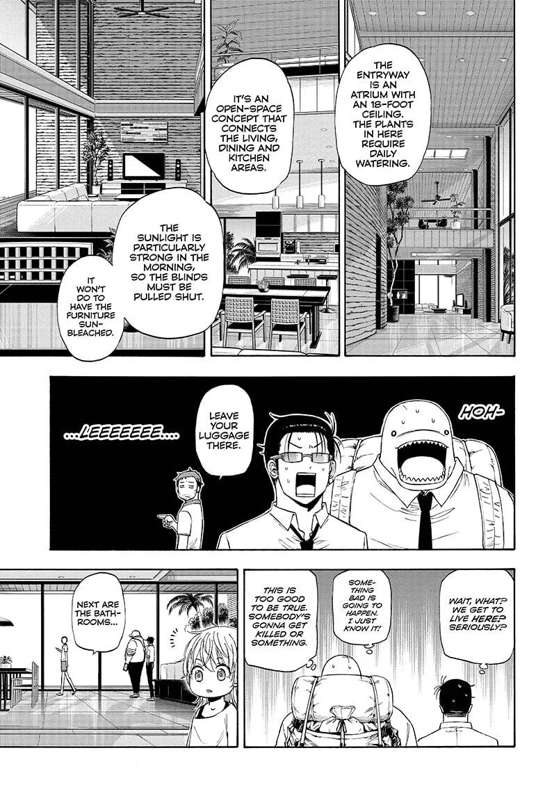 Hard-Boiled Cop and Dolphin Chapter 21 page 5 - 