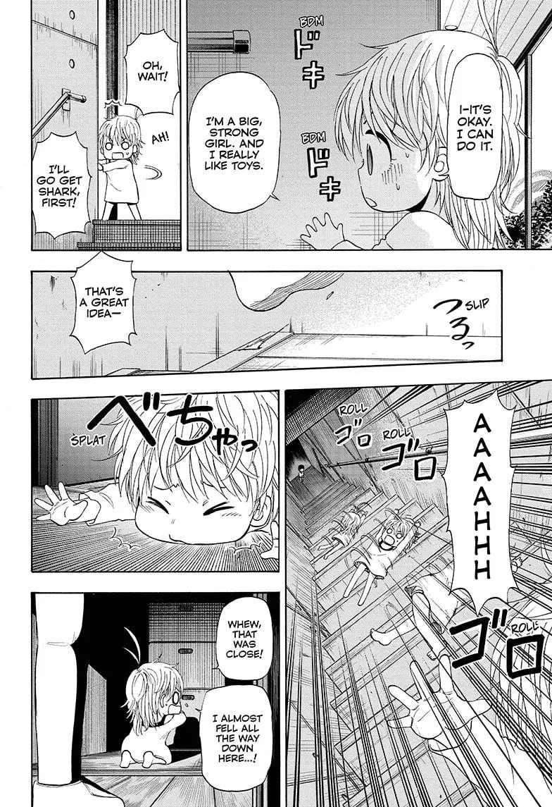 Hard-Boiled Cop and Dolphin Chapter 21 page 10 - 