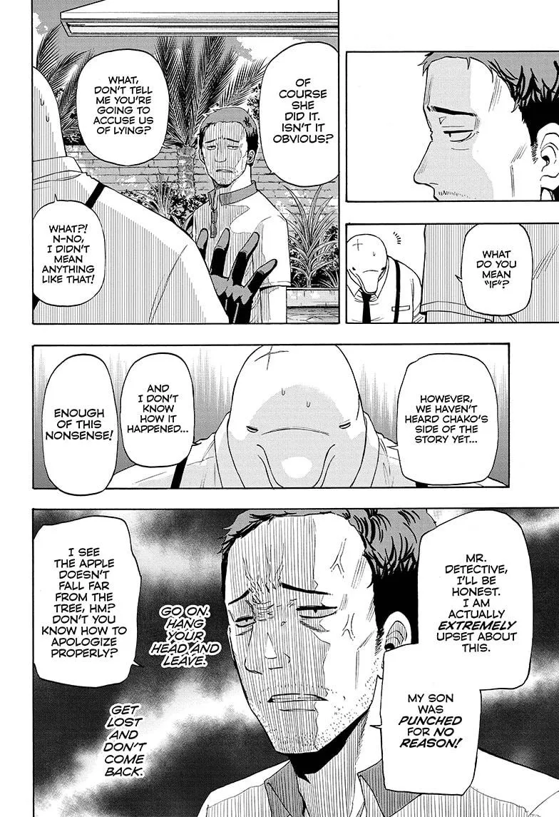 Hard-Boiled Cop and Dolphin Chapter 22 page 6 - 