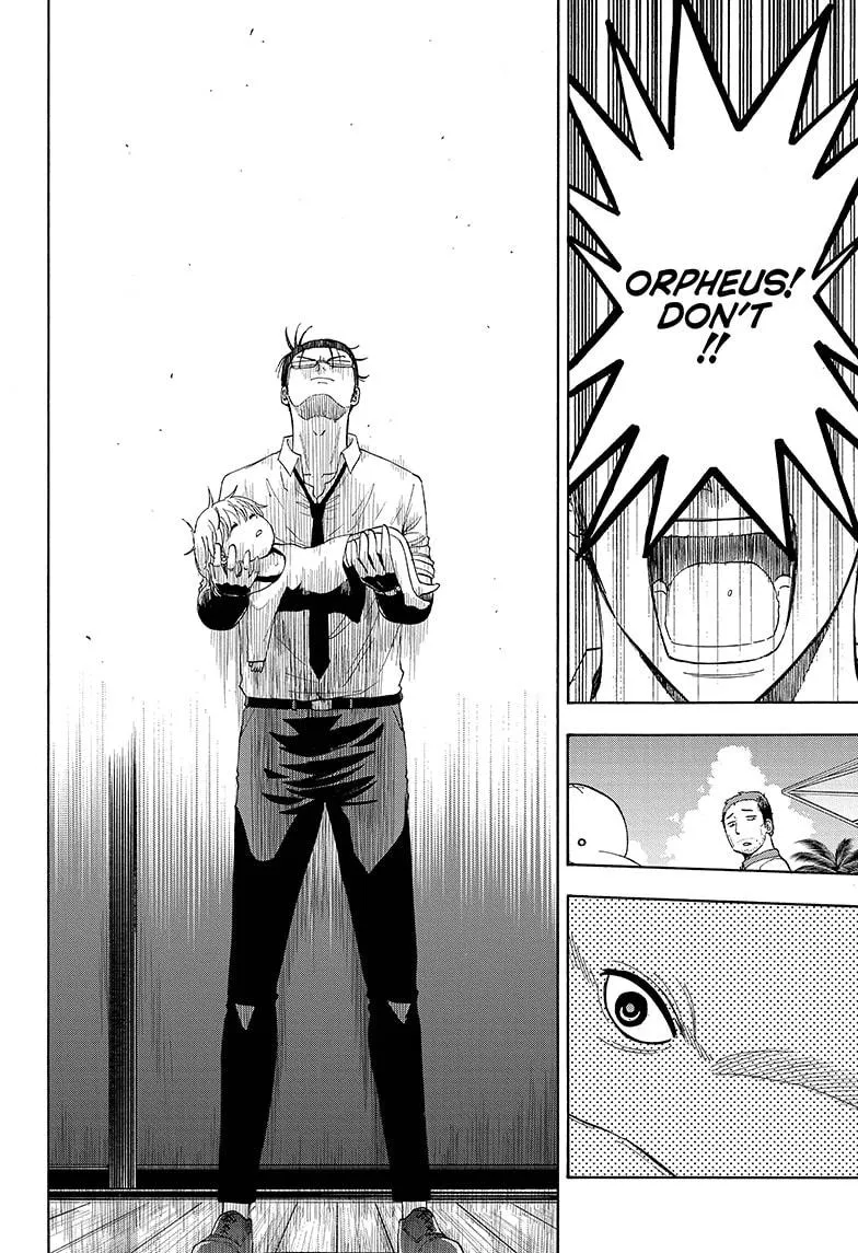 Hard-Boiled Cop and Dolphin Chapter 22 page 8 - 