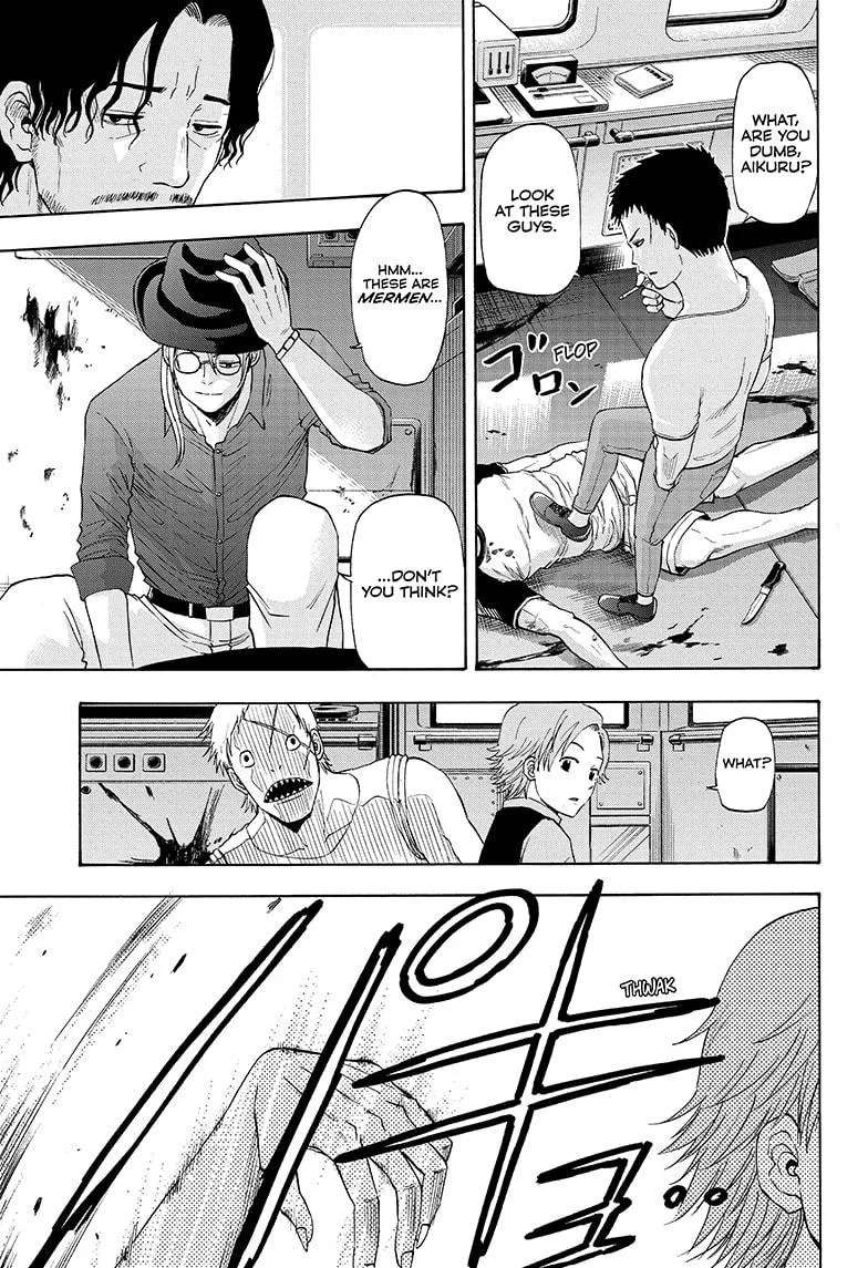 Hard-Boiled Cop and Dolphin Chapter 23 page 11 - 