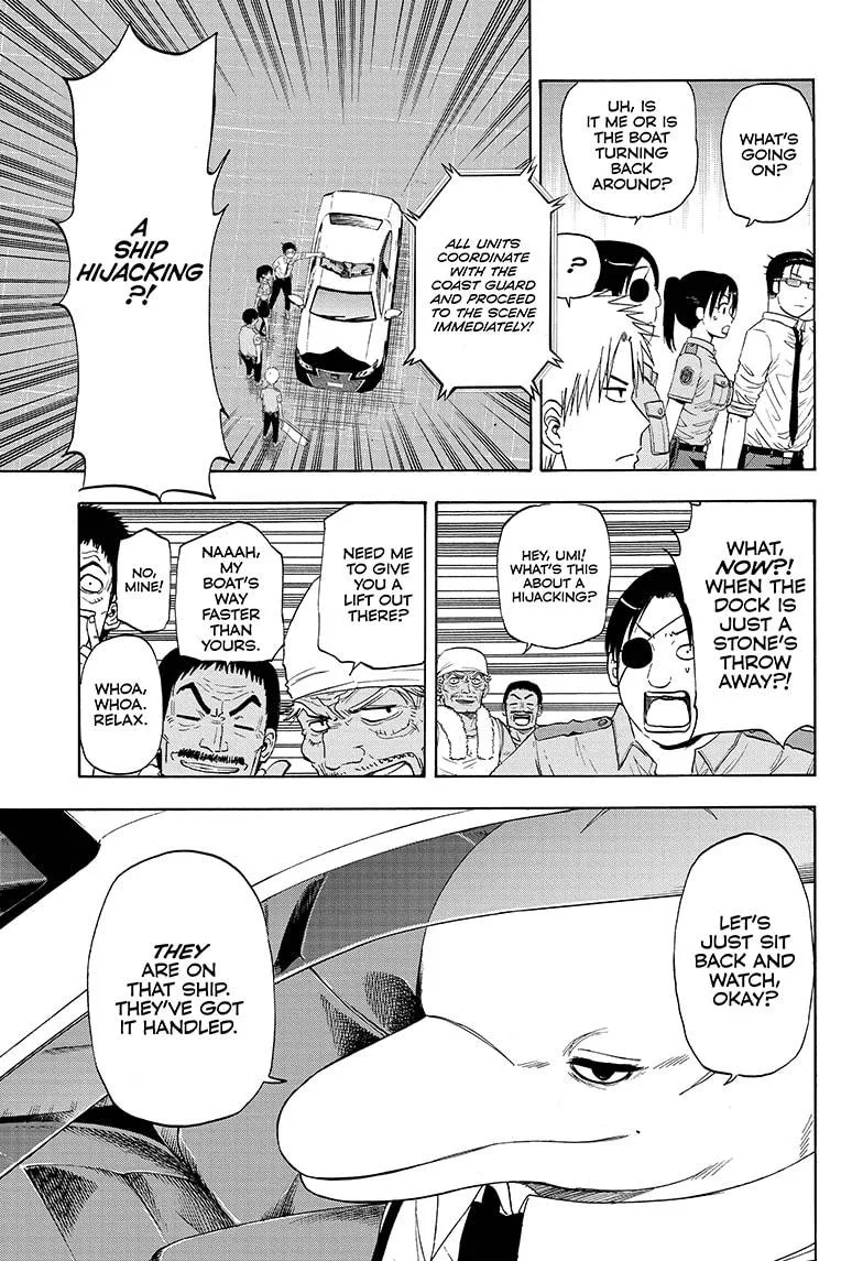 Hard-Boiled Cop and Dolphin Chapter 23 page 9 - 