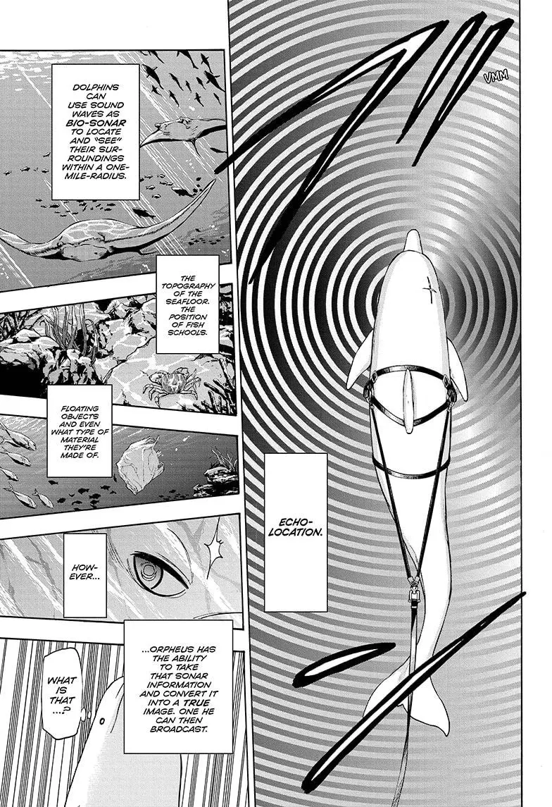 Hard-Boiled Cop and Dolphin Chapter 24 page 13 - 