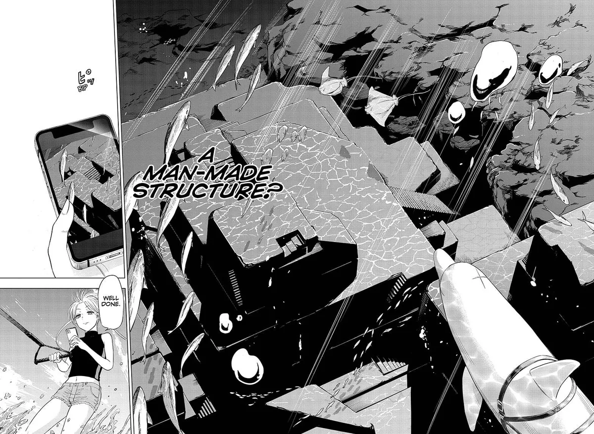 Hard-Boiled Cop and Dolphin Chapter 24 page 14 - 