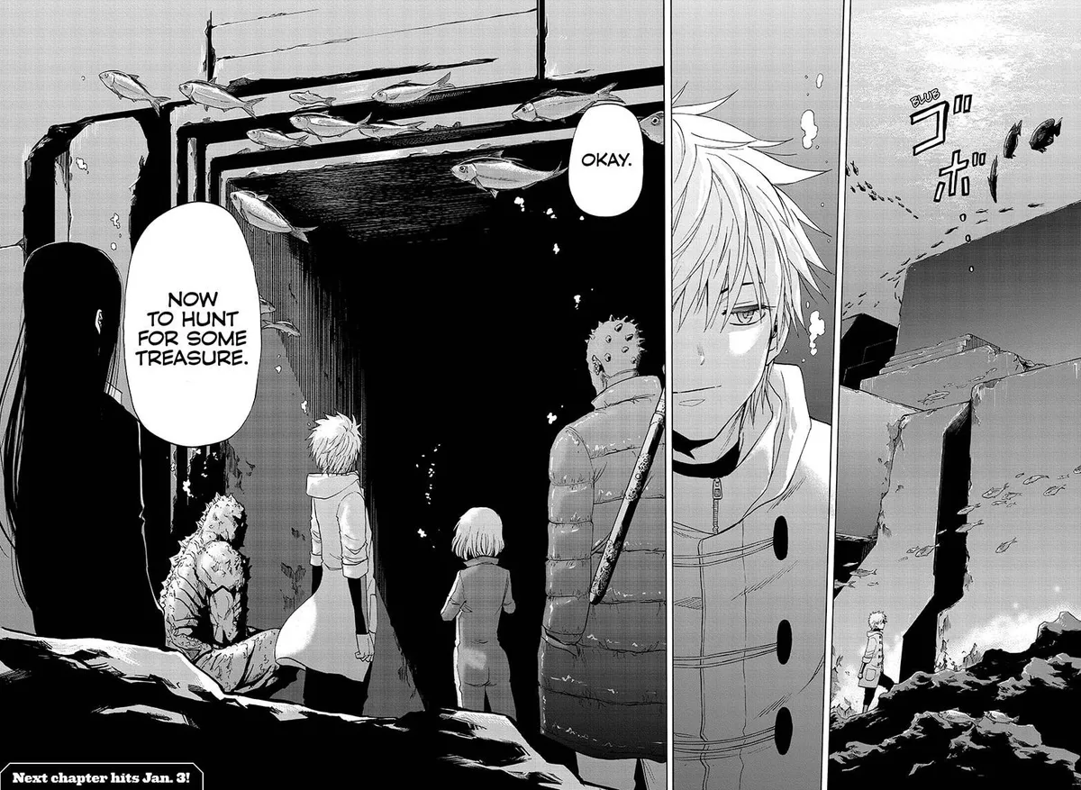 Hard-Boiled Cop and Dolphin Chapter 24 page 17 - 