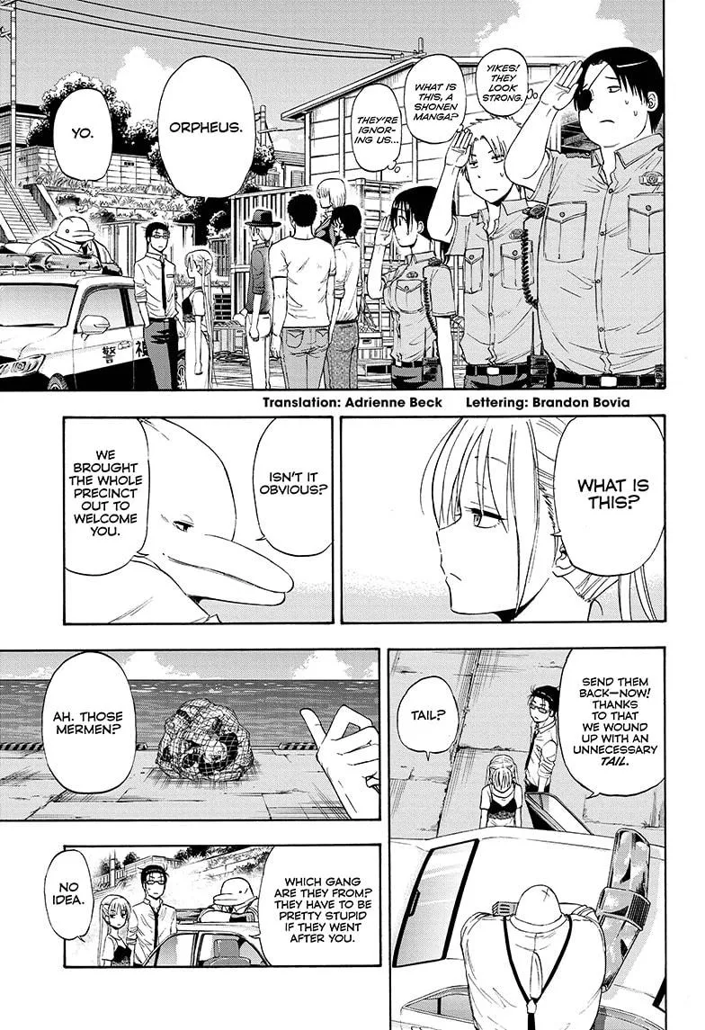 Hard-Boiled Cop and Dolphin Chapter 24 page 3 - 