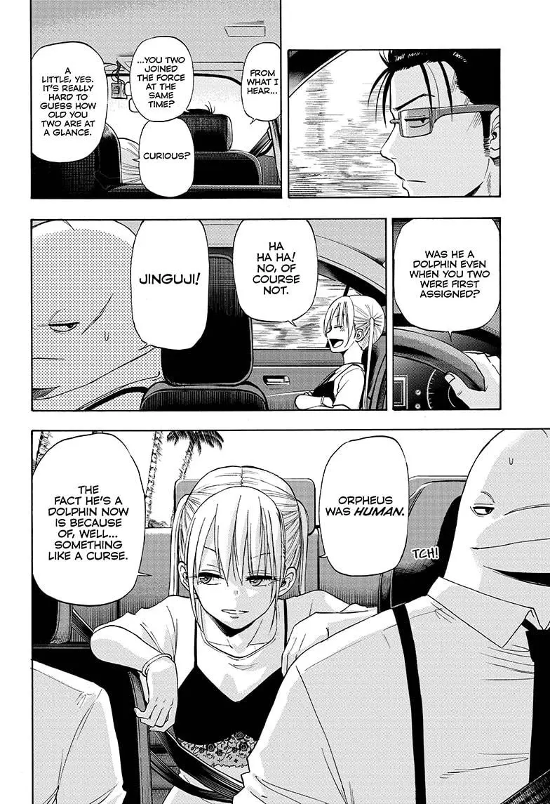 Hard-Boiled Cop and Dolphin Chapter 24 page 10 - 