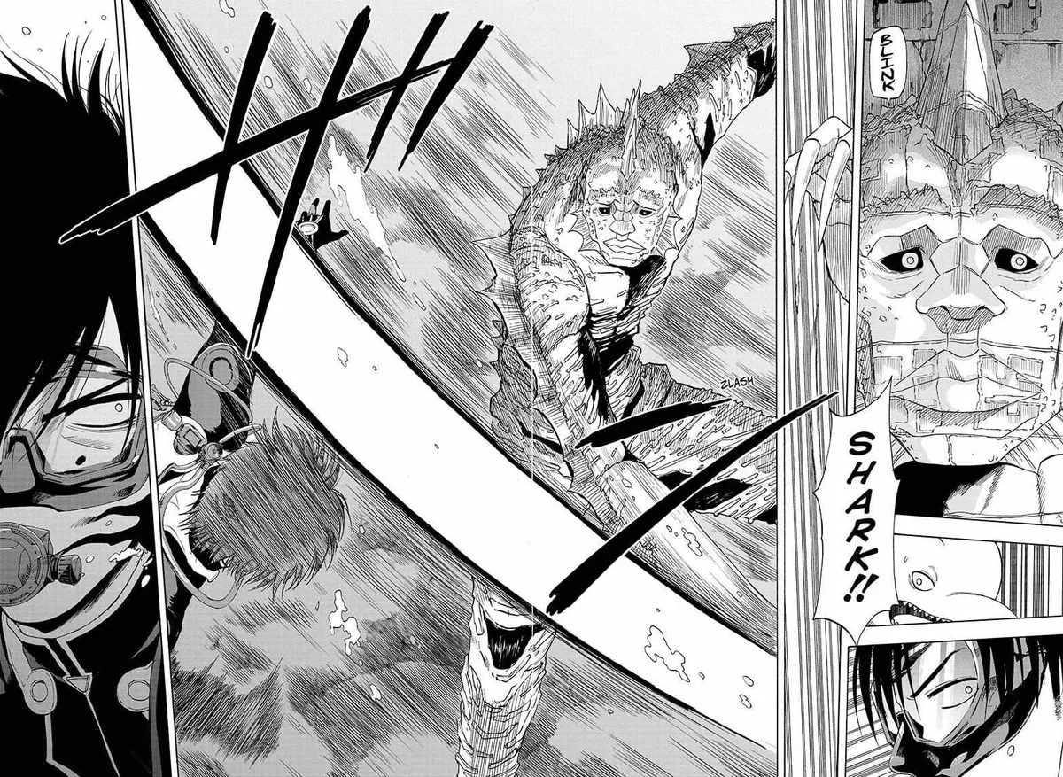 Hard-Boiled Cop and Dolphin Chapter 25 page 12 - 