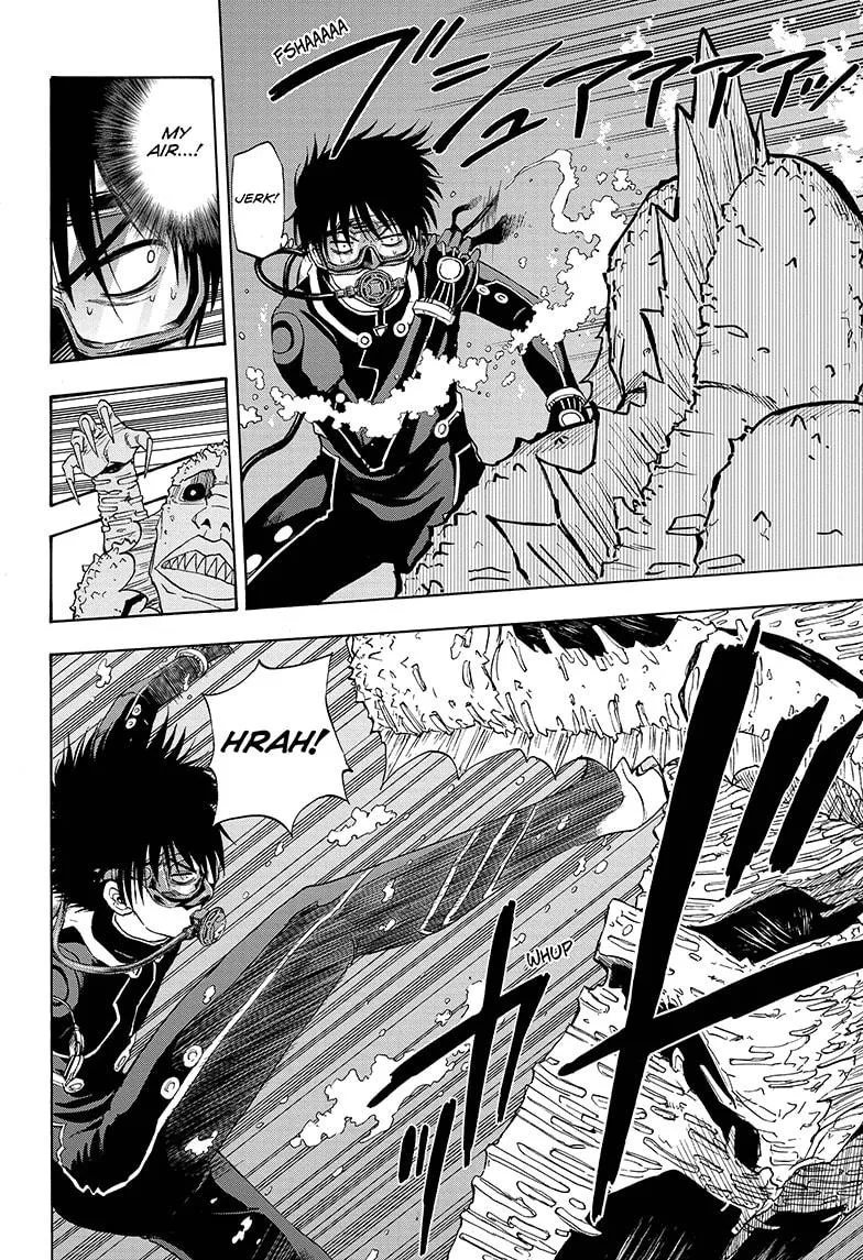Hard-Boiled Cop and Dolphin Chapter 25 page 13 - 