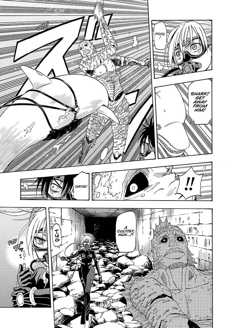 Hard-Boiled Cop and Dolphin Chapter 25 page 14 - 