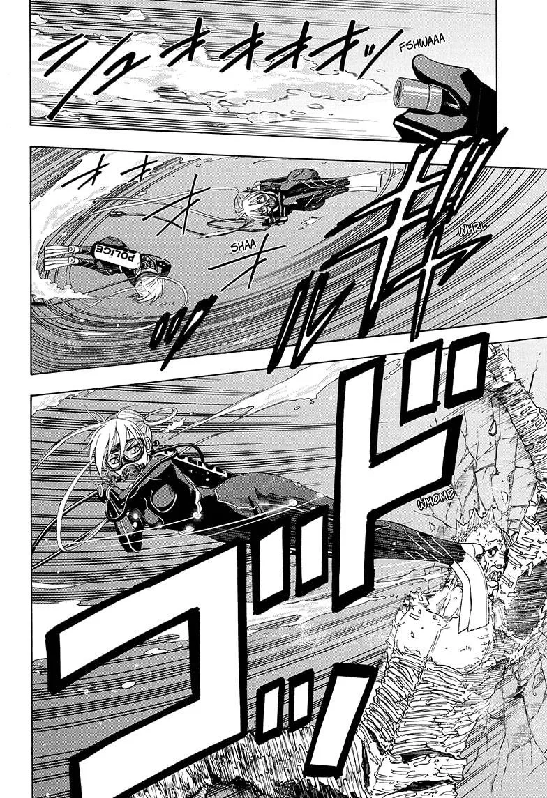 Hard-Boiled Cop and Dolphin Chapter 25 page 15 - 