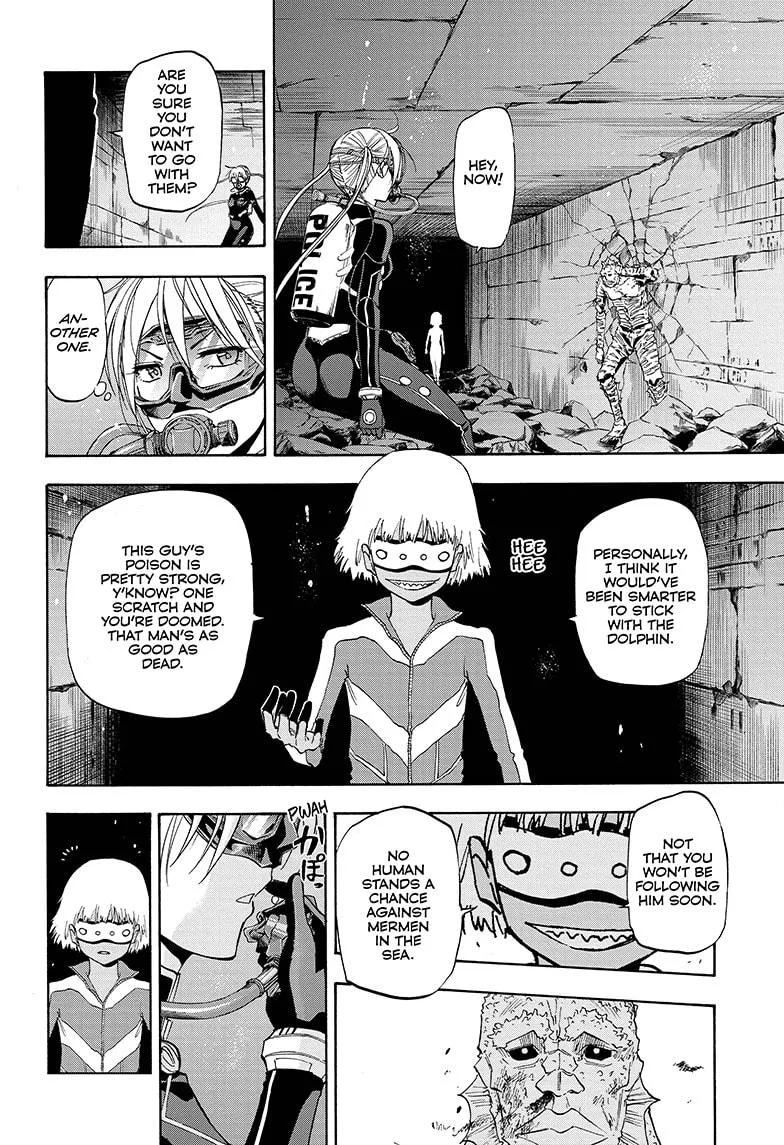 Hard-Boiled Cop and Dolphin Chapter 25 page 17 - 