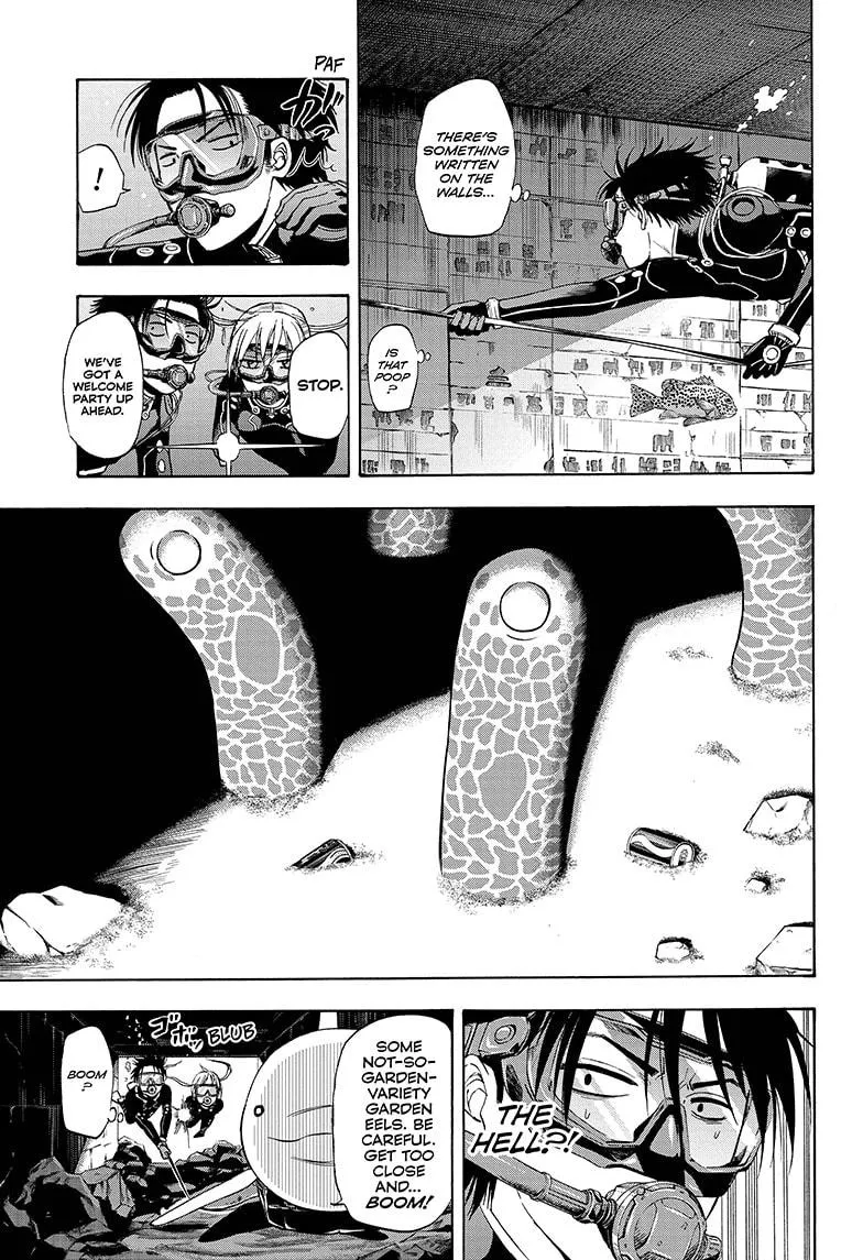 Hard-Boiled Cop and Dolphin Chapter 25 page 7 - 