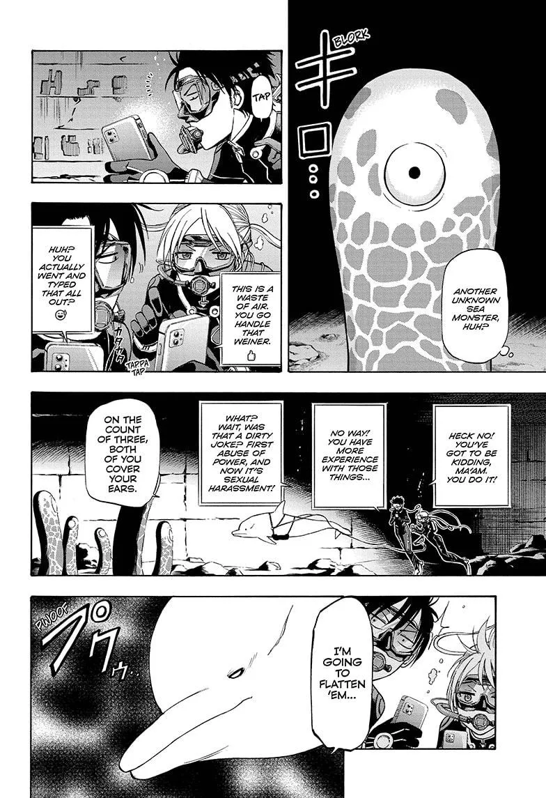 Hard-Boiled Cop and Dolphin Chapter 25 page 8 - 