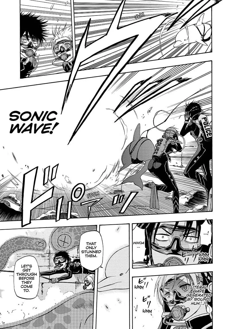 Hard-Boiled Cop and Dolphin Chapter 25 page 9 - 