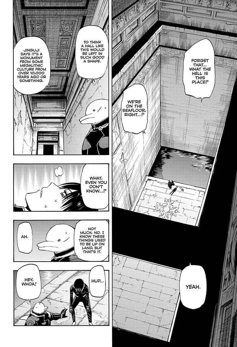 Hard-Boiled Cop and Dolphin Chapter 26 page 12 - 