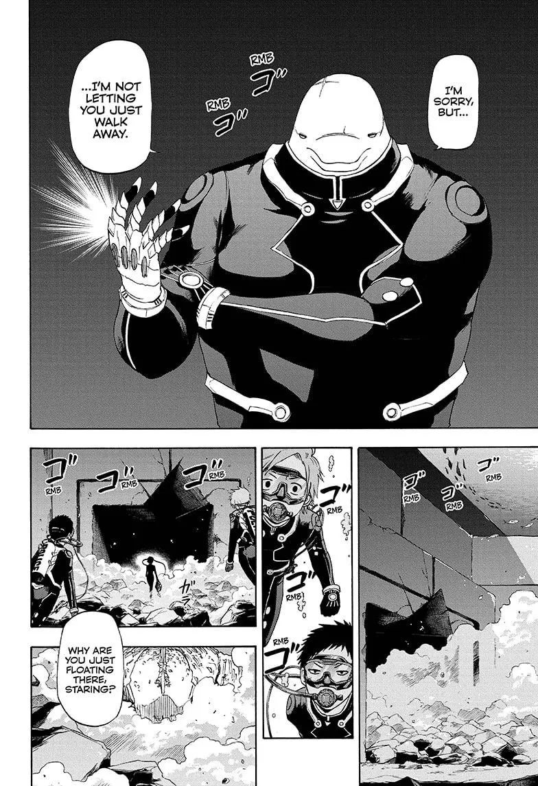 Hard-Boiled Cop and Dolphin Chapter 26 page 14 - 