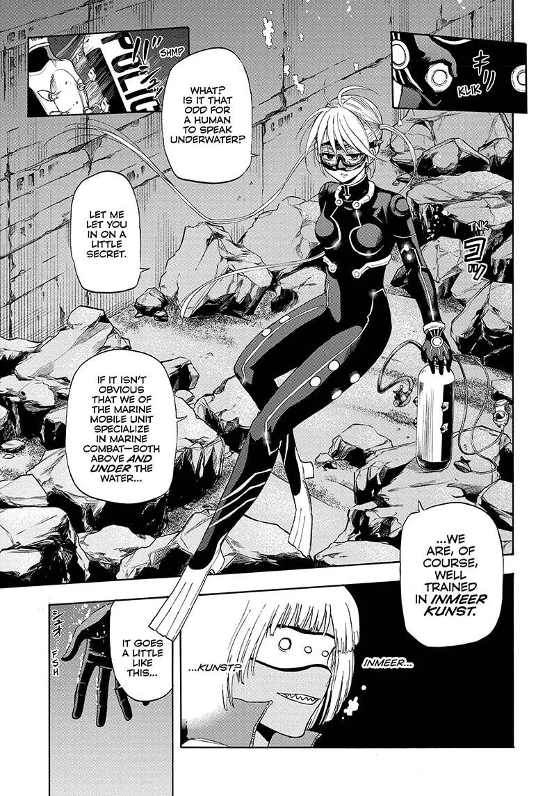 Hard-Boiled Cop and Dolphin Chapter 26 page 3 - 
