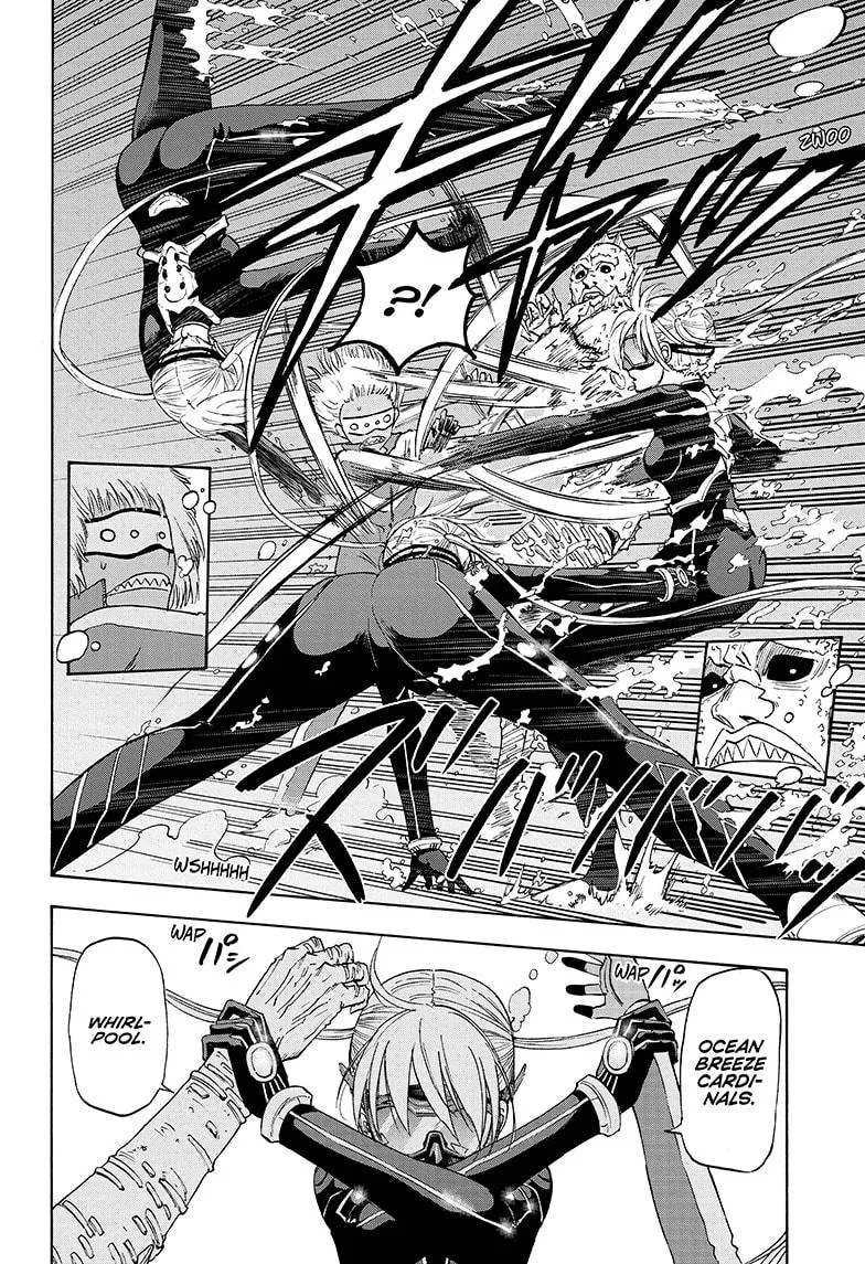 Hard-Boiled Cop and Dolphin Chapter 26 page 4 - 
