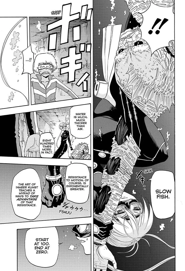 Hard-Boiled Cop and Dolphin Chapter 26 page 7 - 