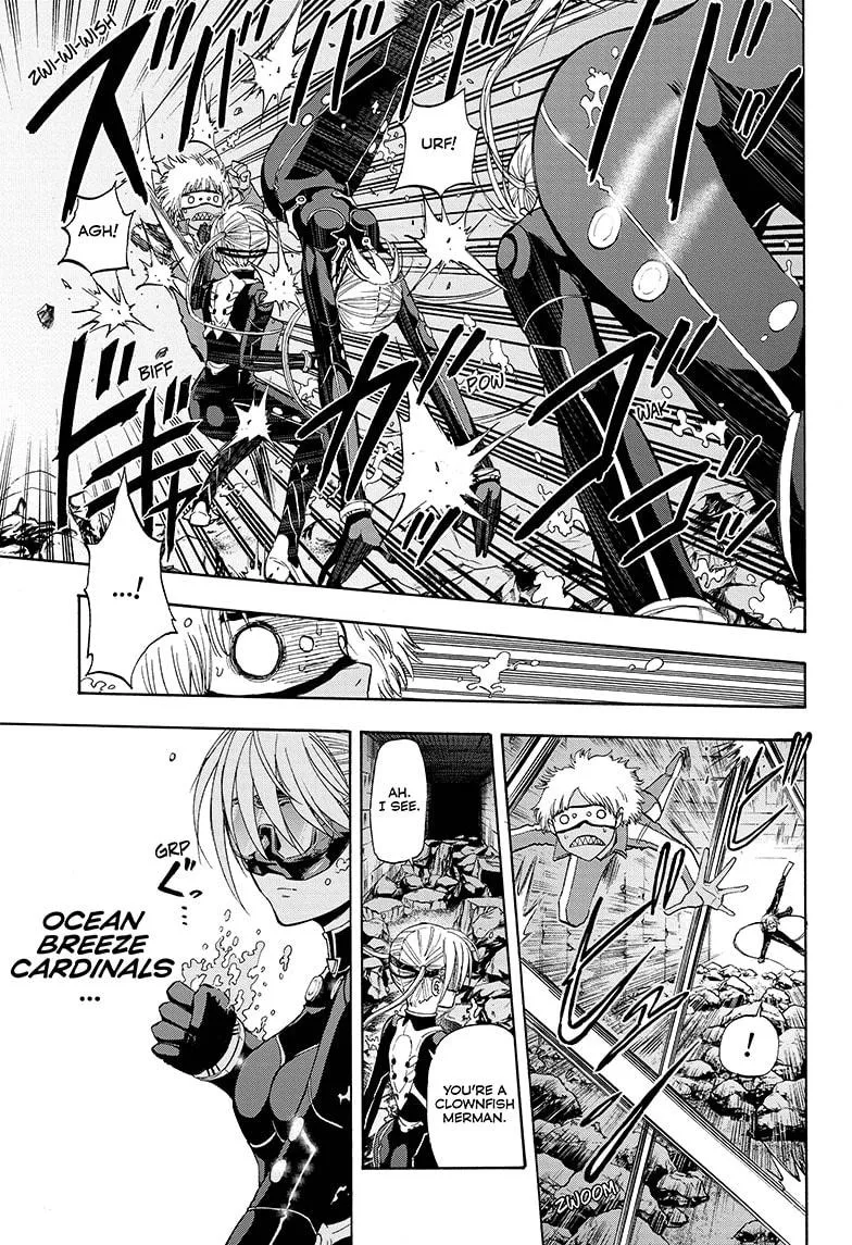Hard-Boiled Cop and Dolphin Chapter 26 page 9 - 
