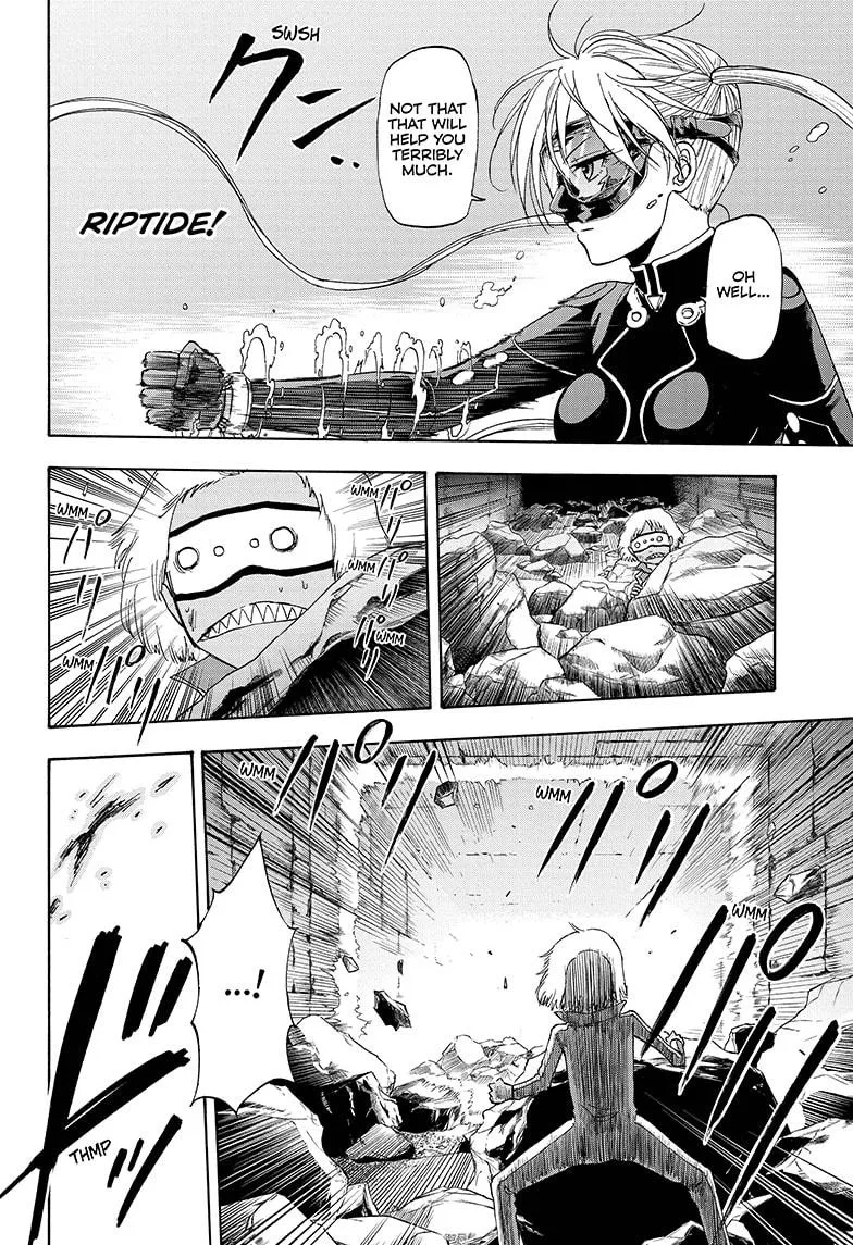 Hard-Boiled Cop and Dolphin Chapter 26 page 10 - 
