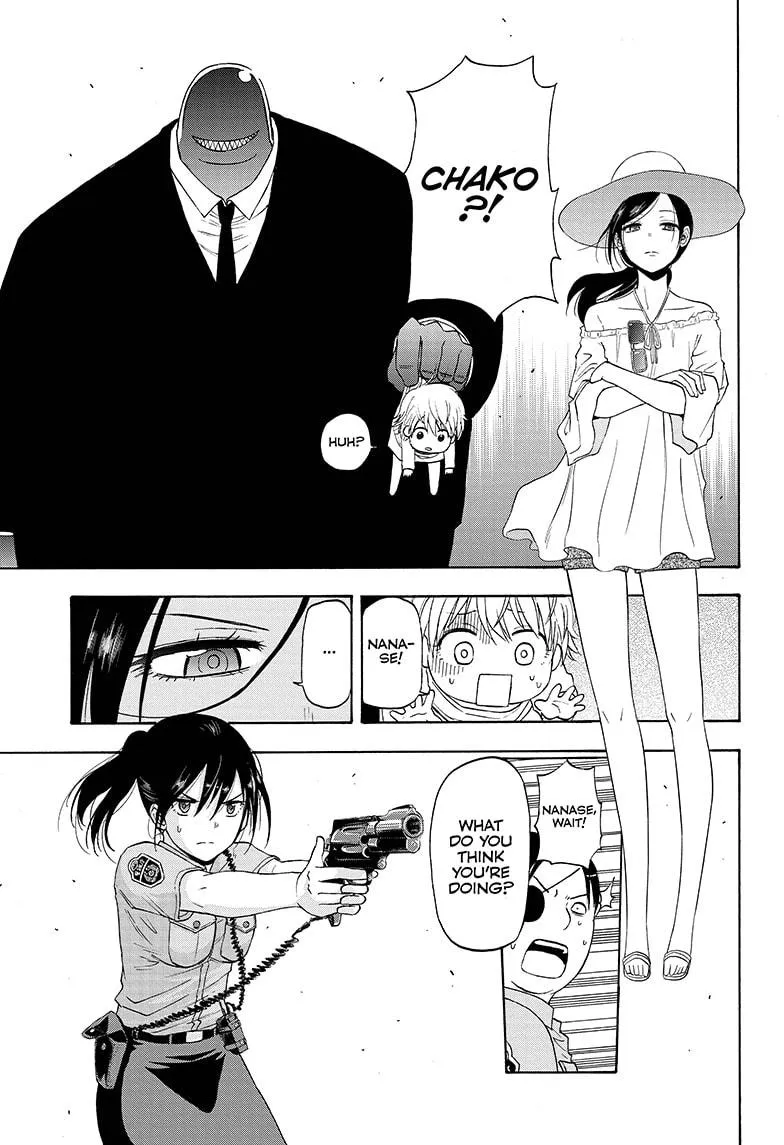 Hard-Boiled Cop and Dolphin Chapter 27 page 12 - 