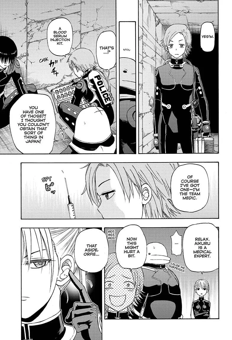 Hard-Boiled Cop and Dolphin Chapter 27 page 7 - 