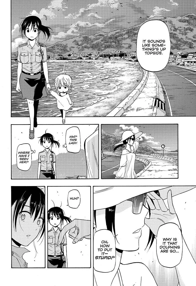 Hard-Boiled Cop and Dolphin Chapter 27 page 8 - 