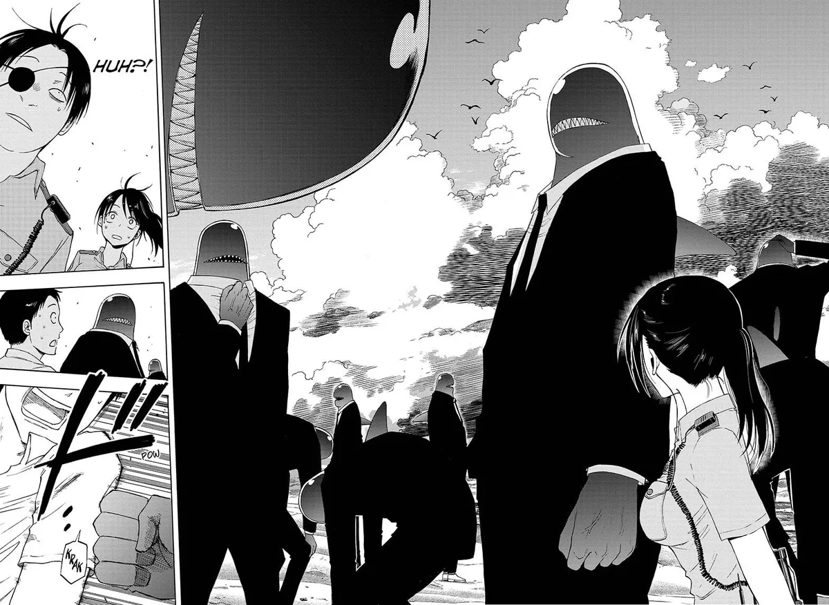 Hard-Boiled Cop and Dolphin Chapter 27 page 10 - 